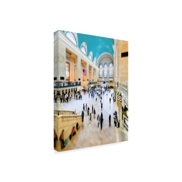 Philippe Hugonnard 'Grand Central Terminal New York' Canvas Art,18x24